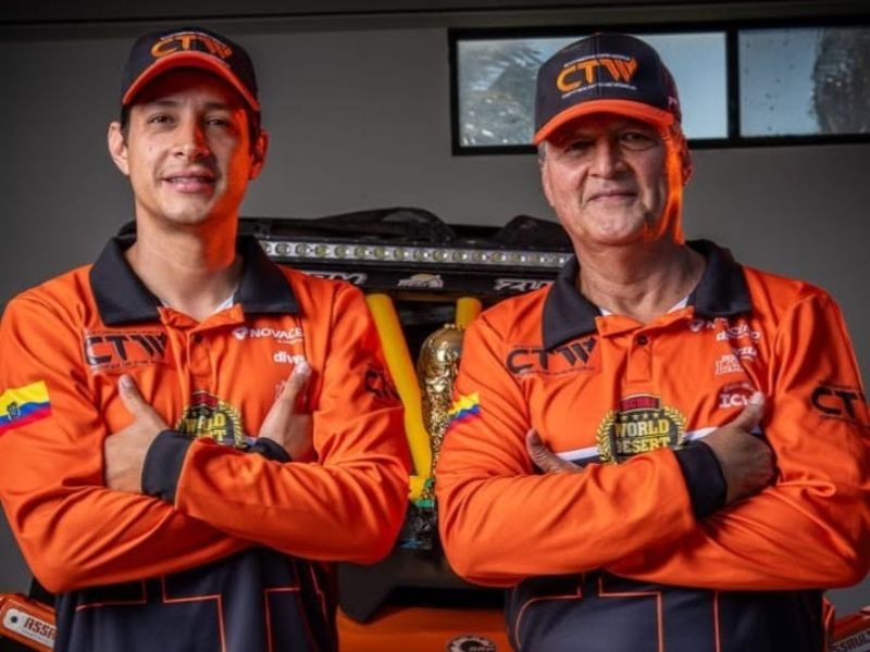¡Ecuador conquista el desierto! Team CTW gana la histórica SCORE Baja 500 en México