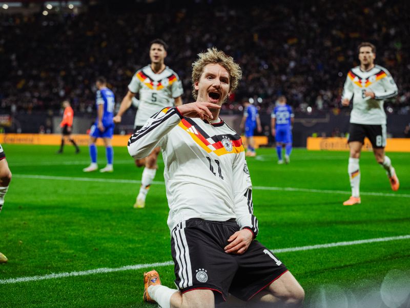 Alemania dio el primer gran golpe del Mundial: 7-1 sobre Curazao en una actuación arrolladora