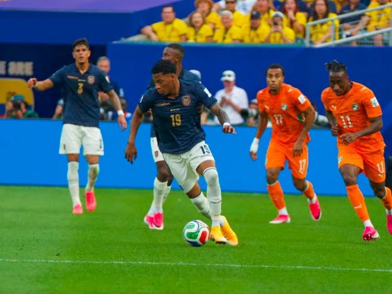 Costa de Marfil se impone en un duelo táctico frente a Ecuador en la Copa Mundial 2026