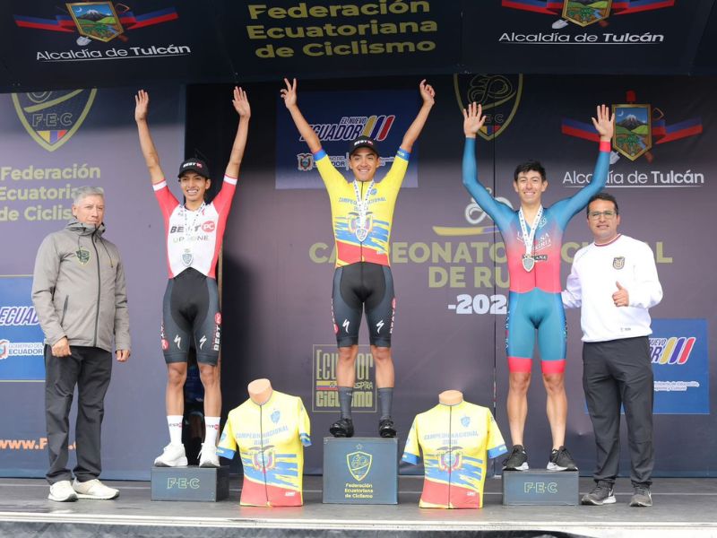 Tulcán vibró con el Campeonato Nacional de Ruta 2026 y se consolida como epicentro del ciclismo ecuatoriano