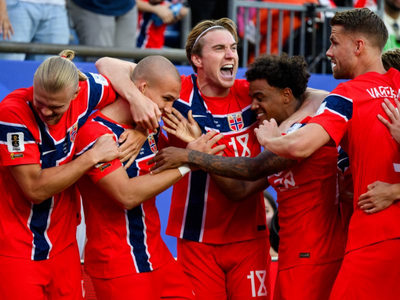 Noruega impone su jerarquía: Goleada contundente ante Irak en el Mundial 2026