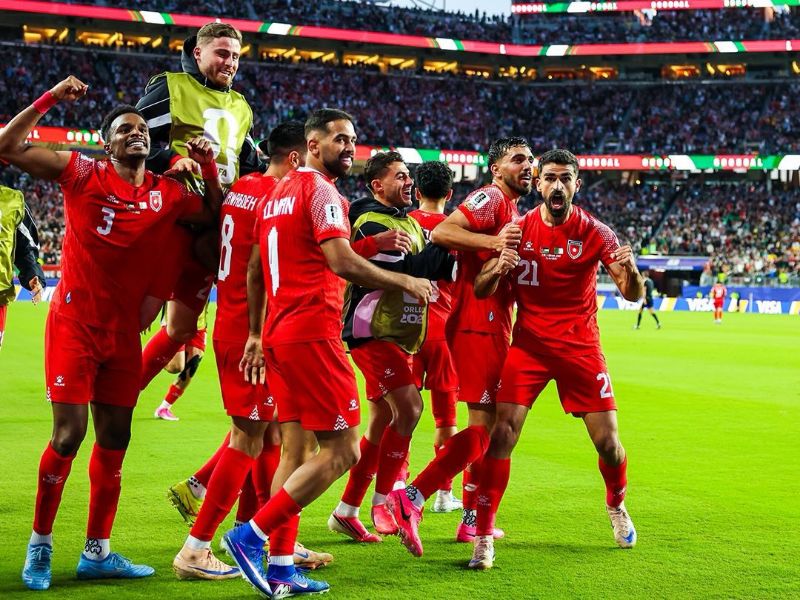Argelia remonta ante Jordania y mantiene vivo su sueño mundialista