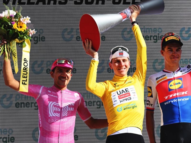 ¡Orgullo ecuatoriano! Richard Carapaz se queda con el subcampeonato del Tour de Suiza 2026