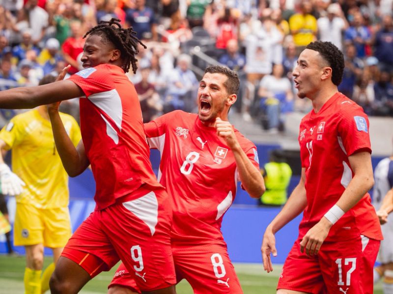 Suiza supera a Canadá en un vibrante duelo en Vancouver: Victoria clave en el Mundial 2026