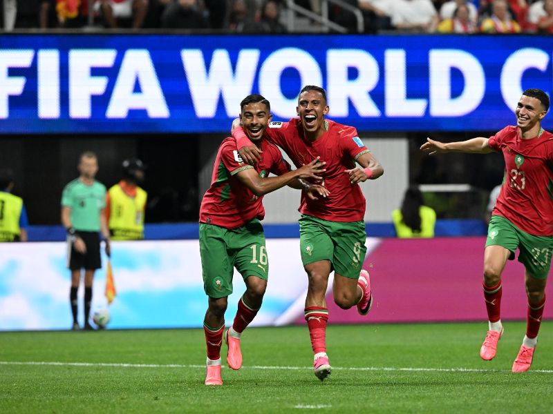 ¡Choque de Pasiones! Marruecos y Haití lo dejan todo en el Mundial