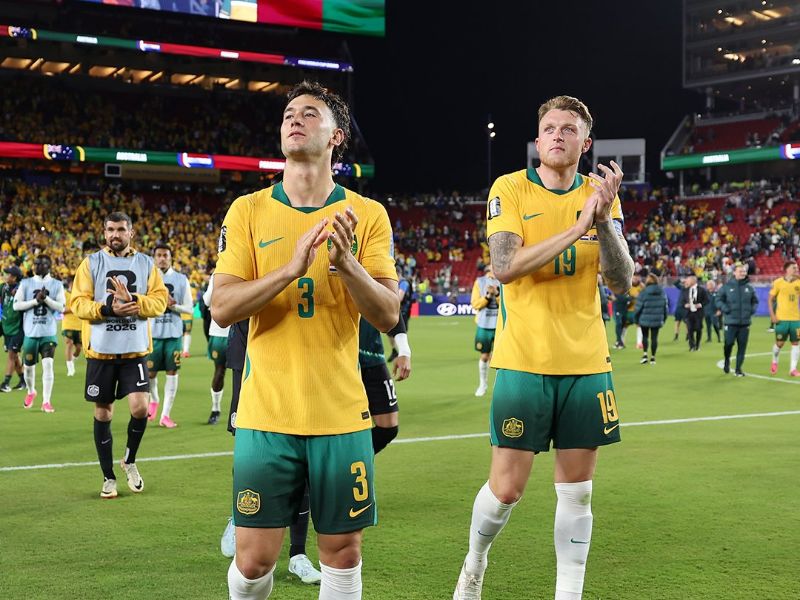 Australia resiste ante Paraguay, empata sin goles y clasifica a los dieciseisavos de final del Mundial 2026
