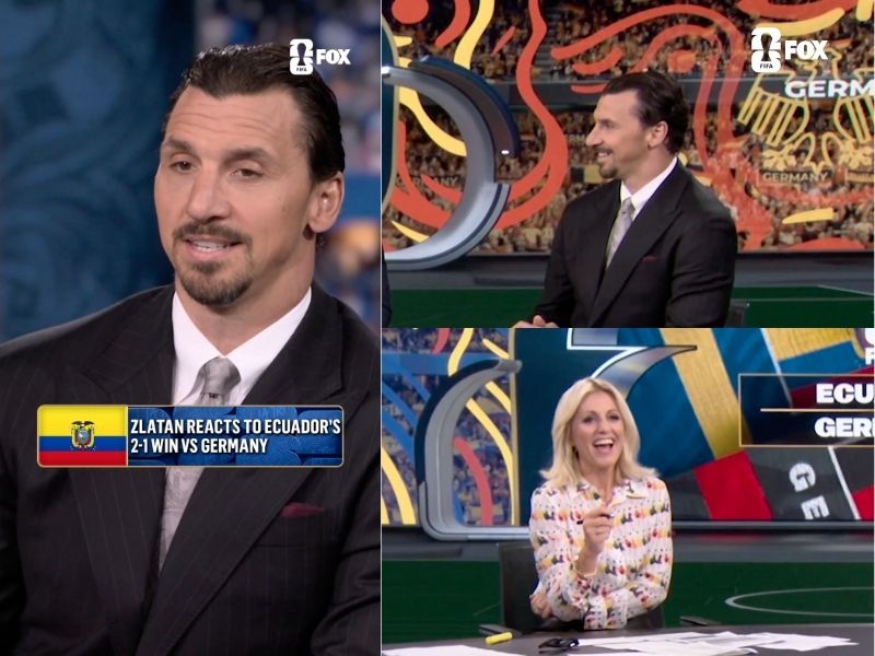 Cuando juegas para ganar, asumes riesgos: Zlatan Ibrahimović rinde elogiante análisis al histórico triunfo de Ecuador ante Alemania