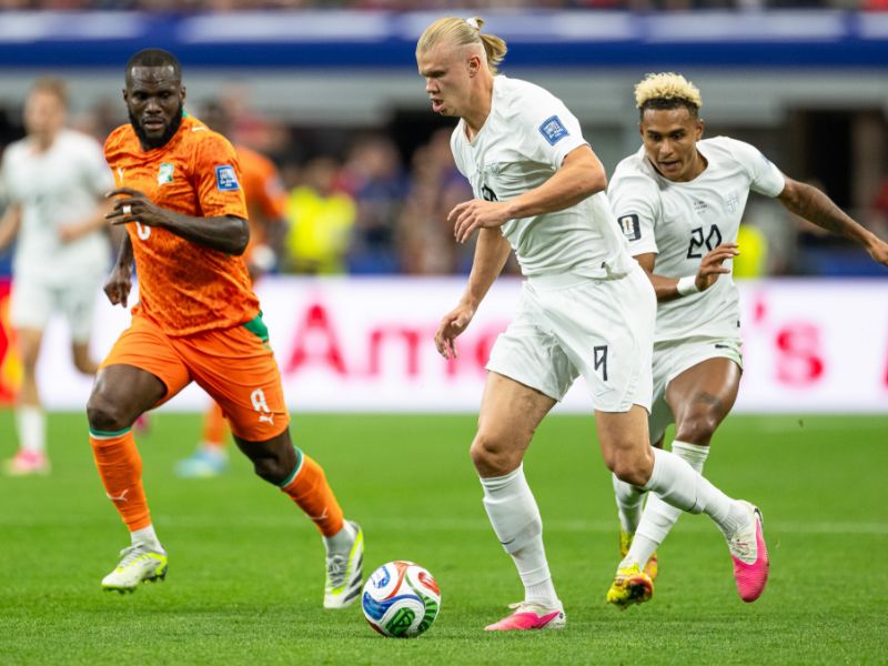 Haaland salva el sueño nórdico: Noruega elimina a Costa de Marfil en un duelo de infarto y avanza a octavos de final