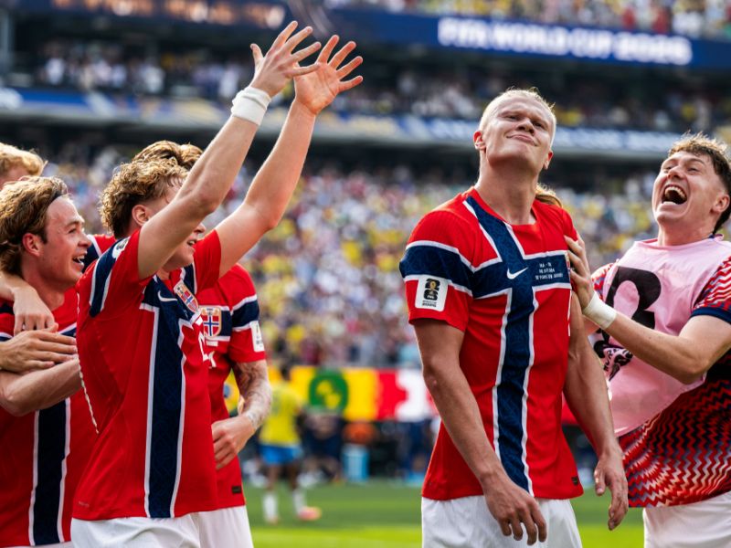 Noruega da el batacazo y elimina a Brasil del Mundial 2026