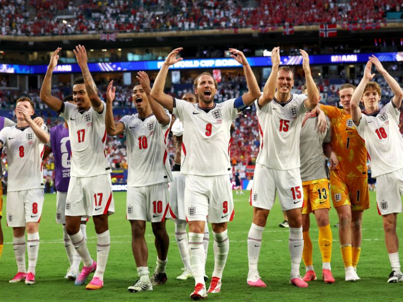 Inglaterra elimina a Noruega y se medirá ante Argentina en las semifinales