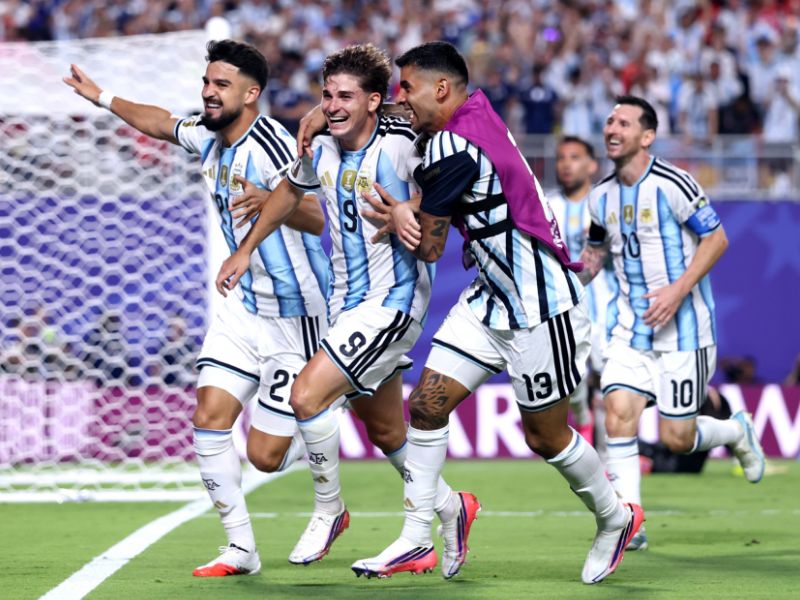 Argentina avanza a semifinales tras un duelo vibrante ante Suiza