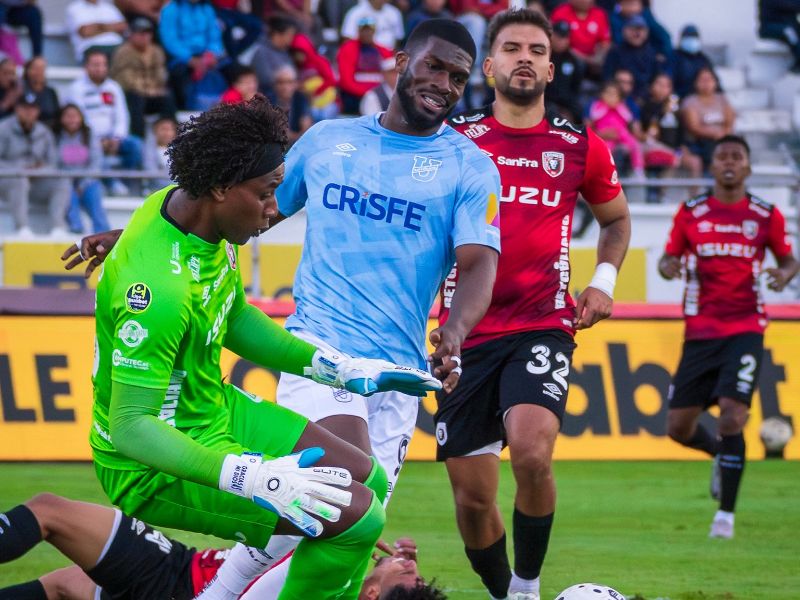 Leones del Norte se impone ante Universidad Católica en un duelo táctico en Ibarra