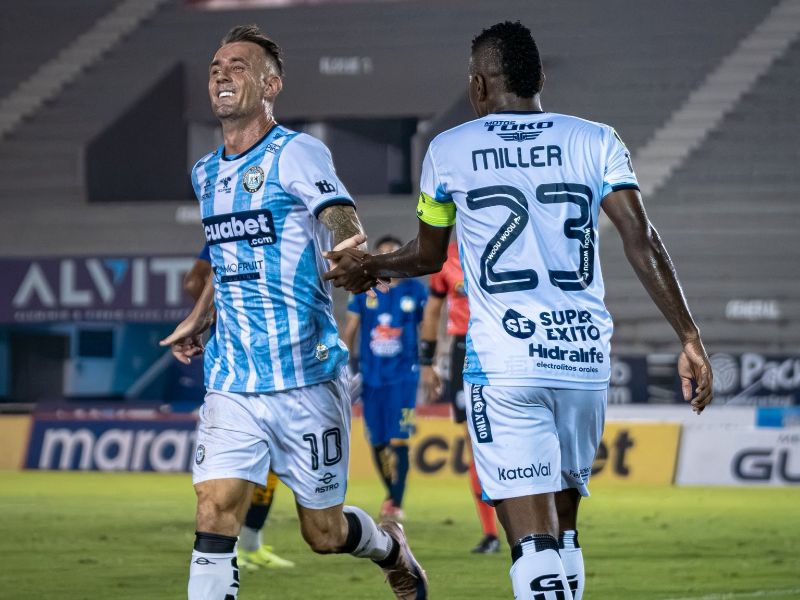 Guayaquil City logra una remontada espectacular ante Delfín