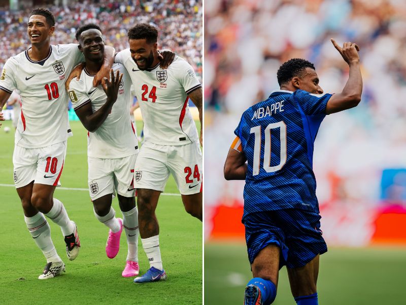 ¡Locura en Miami! Inglaterra se queda con el bronce tras un histórico 6-4 ante Francia
