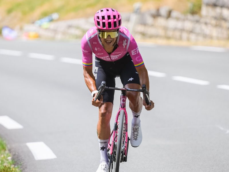 ¡Al ataque! Richard Carapaz brilla en la Etapa 14 y se lleva la combatividad en el Tour