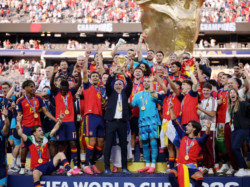 España vence a Argentina en la prórroga y conquista el Mundial de Nueva Jersey