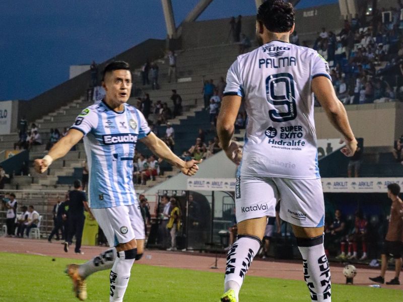 Guayaquil City respira con un golazo agónico ante el Manta FC