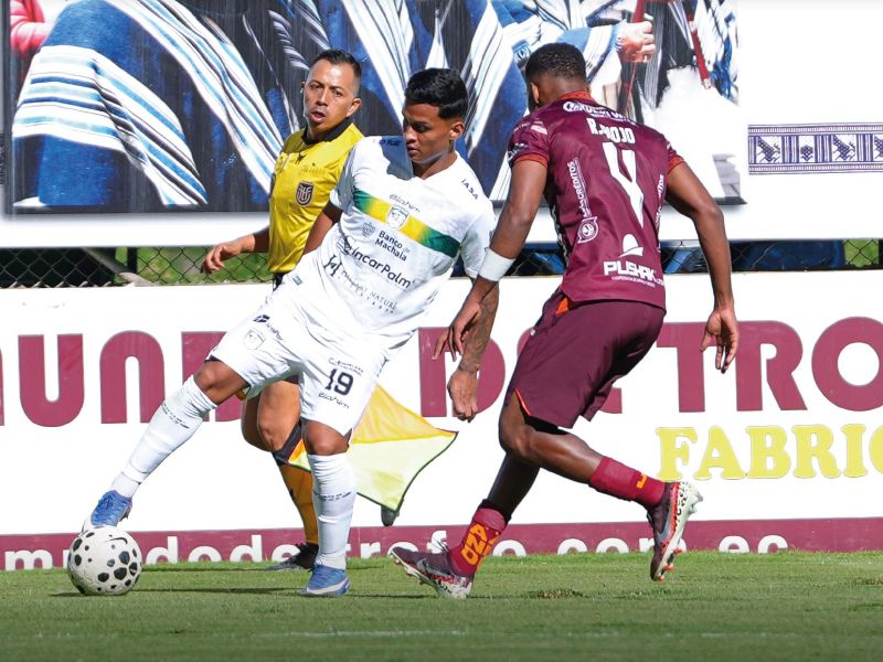 Ronie Carrillo lidera el triunfo de Mushuc Runa sobre Orense en Ambato