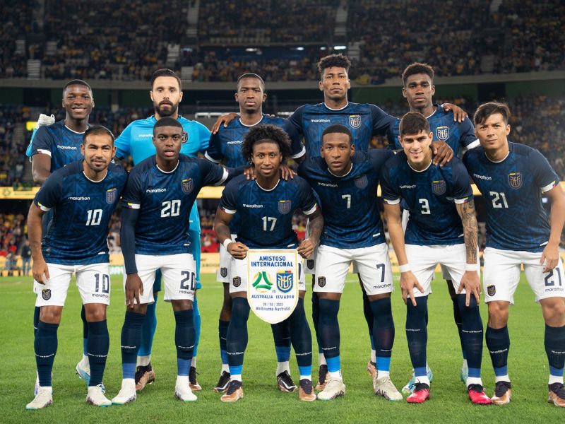 La selección de Ecuador confirmó la lista de convocados para los próximos partidos amistosos en el mes de Junio