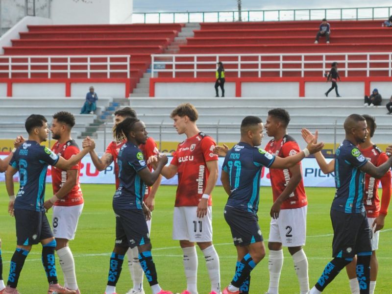 Empate con sabor a poco: Leones del Norte y Guayaquil City reparten puntos en el Olímpico de Ibarra