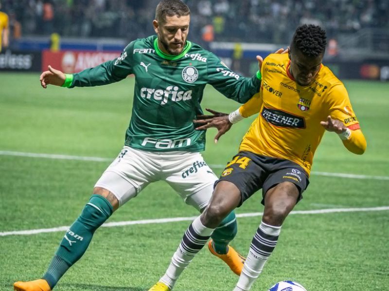 Barcelona cae ante Palmeiras y queda eliminado de la Copa Libertadores