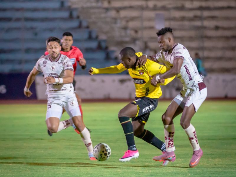 Barcelona SC empata sin goles ante Mushuc Runa por la fecha 25 de la LigaPro