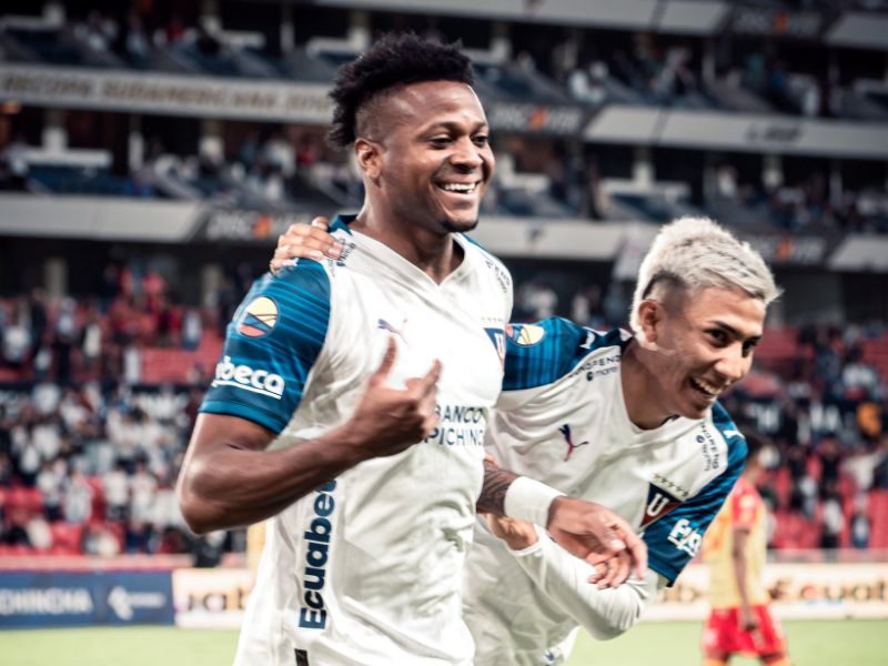 Liga de Quito se impone en el Superclásico ante Aucas y sella su boleto a las semifinales de la Copa Ecuador