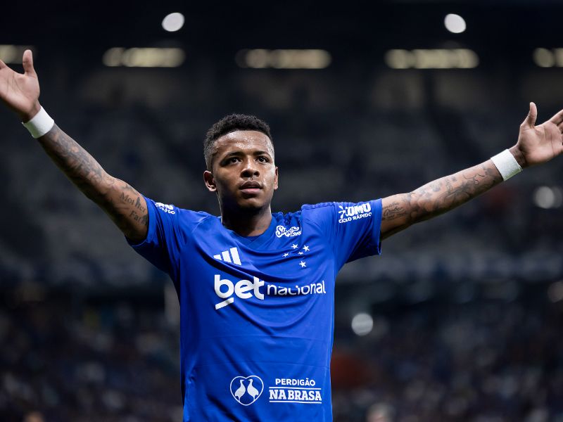 A puro golazo: El gran momento de Keny Arroyo y sus gritos de gol con el Cruzeiro