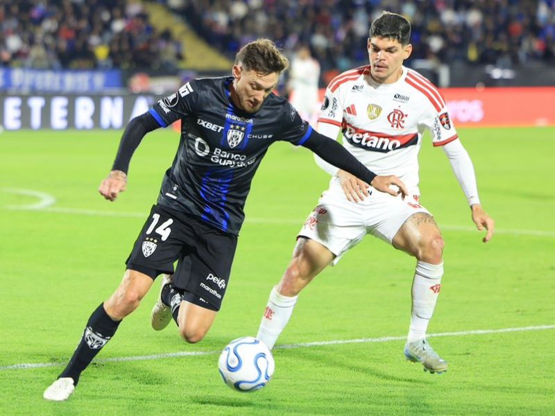 Flamengo impone su ley en Quito: victoria 0-2 ante Independiente del Valle por la Libertadores