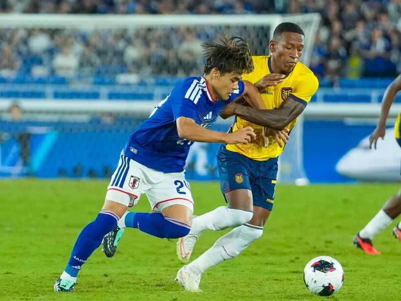 Ecuador resiste en Yokohama, pero cae ante Japón en los penales por la Copa Kirin