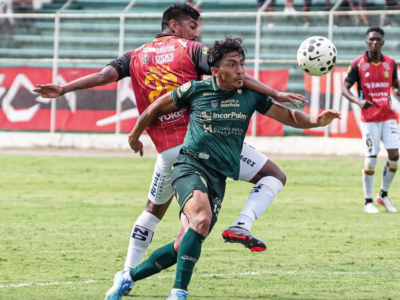 Orense SC y Deportivo Cuenca firman un empate sin goles en Machala por la LigaPro Ecuabet