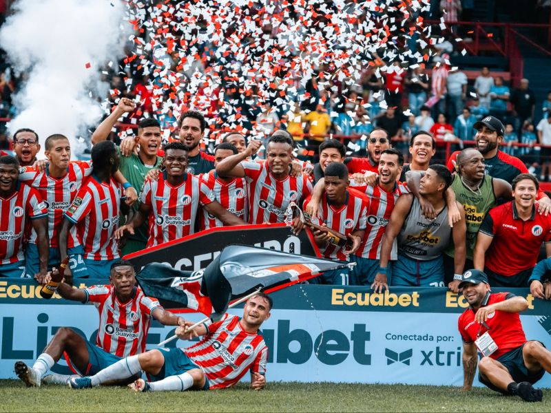 ¡Histórico! Atlético FC asciende por primera vez a la Serie A de Ecuador