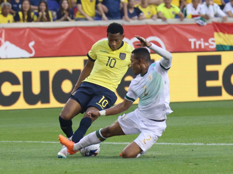 Ecuador vence a Bolivia 1-0 en partido amistoso con gol de Enner Valencia