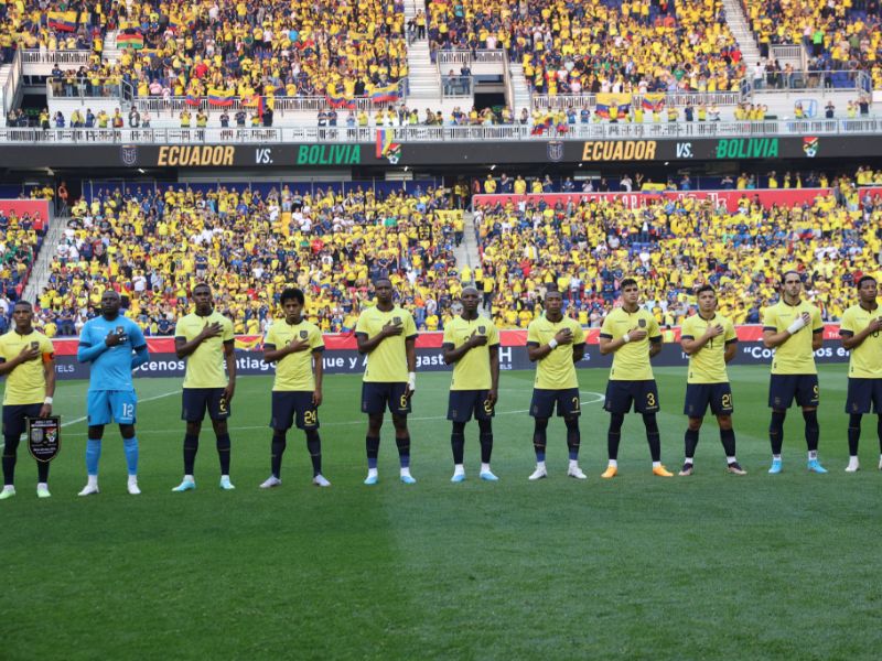 La selección ecuatoriana busca consolidarse ante Costa Rica