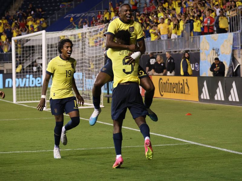 Ecuador vence a Costa Rica 3-1 y se prepara para las eliminatorias del Mundial 2026