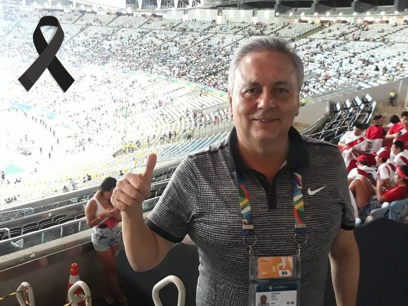 Se apagó la voz del tenor del Fútbol ecuatoriano, Patricio Díaz Guevara