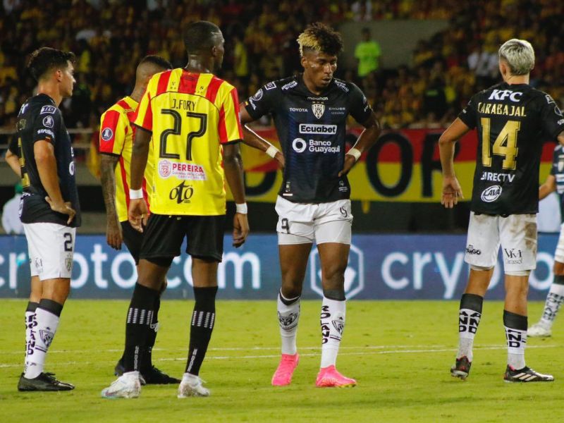 Deportivo Pereira se impone a Independiente del Valle en octavos de la Copa Libertadores
