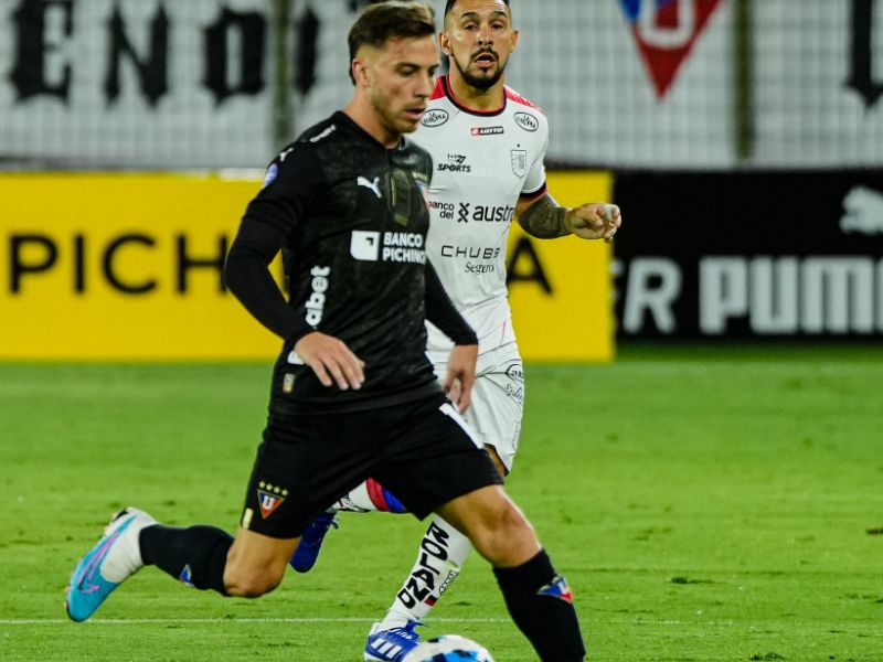 Triunfo de Liga de Quito en casa vence a Deportivo Cuenca 2-0 en el inicio de la segunda etapa