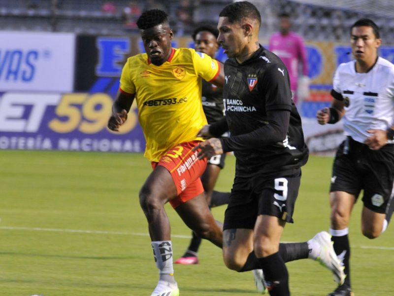 LDU Quito igualó sin goles ante Aucas por la LigaPro
