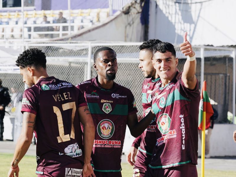 Victoria contundente de Mushuc Runa 3-0 sobre Guayaquil City en la LigaPro