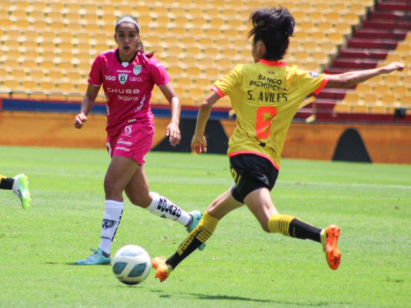 Barcelona y Dragonas IDV empatan en la final de ida de la Super Liga Femenina