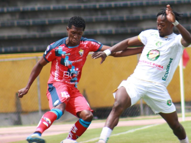 Triunfo crucial para El Nacional, vence a Mushuc Runa 2-0 en el Atahualpa
