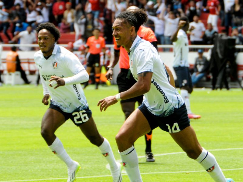 Liga de Quito vence a Emelec 1-0 en el partido por la fecha 10 de la LigaPro