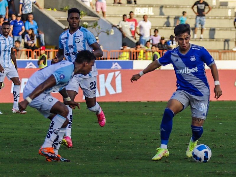 Guayaquil City vs. Emelec un empate sin goles en el estadio Christian Benítez