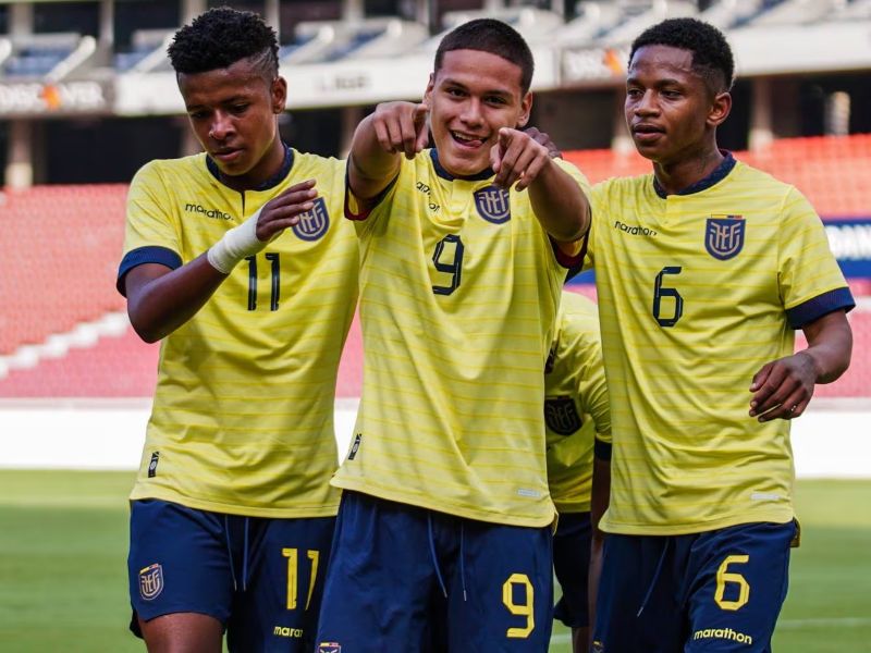 Ecuador se enfrenta a Indonesia en la apertura del Mundial Sub 17