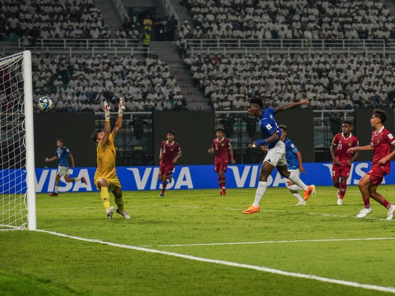 Ecuador Sub-17 empata 1-1 con Indonesia en inicio de fase de grupo del Mudial Sub 17