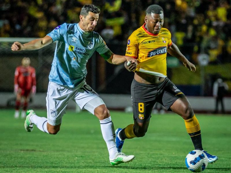 Barcelona vence a Universidad Católica en la última jornada de la Liga Pro