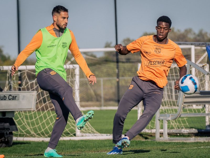 Barcelona SC realiza su pretemporada en Estados Unidos