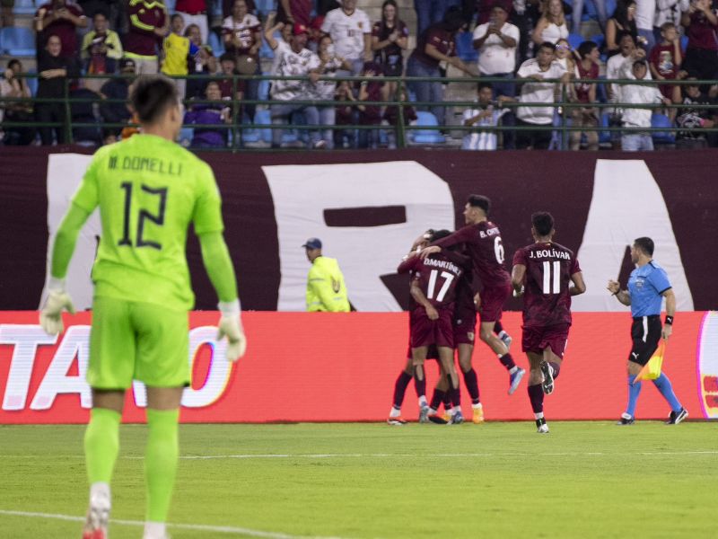 Venezuela se impone a Brasil y elimina a Ecuador del Preolímpico 2024