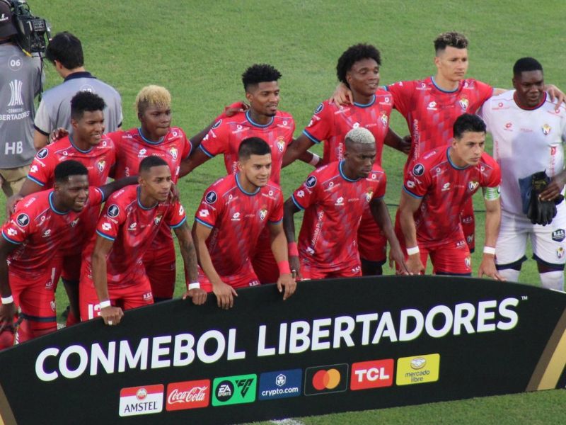 El Nacional empata 1-1 con Sportivo Trinidense en el partido de ida la Copa Libertadores